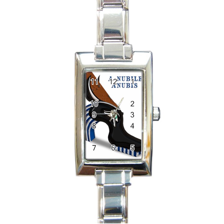 Anubis Sf App Rectangle Italian Charm Watch