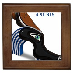 Anubis Sf App Framed Tiles by AnarKissed