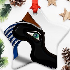 Anubis Sf App Ornament (star)