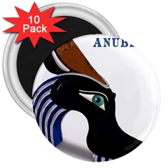 Anubis Sf App 3  Magnets (10 Pack) 