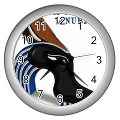 Anubis Sf App Wall Clocks (silver)  by AnarKissed