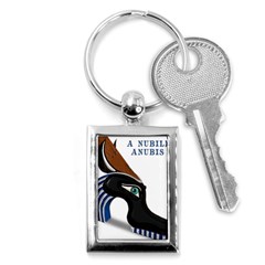 Anubis Sf App Key Chains (rectangle)  by AnarKissed