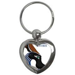 Anubis Sf App Key Chains (heart)  by AnarKissed