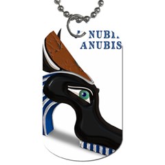 Anubis Sf App Dog Tag (two Sides) by AnarKissed