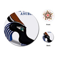 Anubis Sf App Playing Cards (round) 