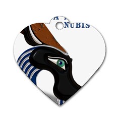 Anubis Sf App Dog Tag Heart (one Side) by AnarKissed