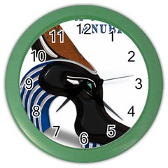 Anubis Sf App Color Wall Clocks by AnarKissed