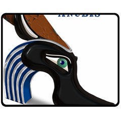 Anubis Sf App Fleece Blanket (medium)  by AnarKissed