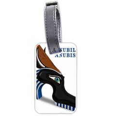 Anubis Sf App Luggage Tags (one Side)  by AnarKissed