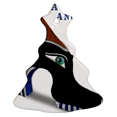 Anubis Sf App Christmas Tree Ornament (two Sides)