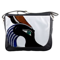 Anubis Sf App Messenger Bags by AnarKissed