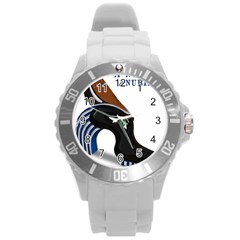 Anubis Sf App Round Plastic Sport Watch (l)