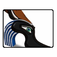 Anubis Sf App Double Sided Fleece Blanket (small)  by AnarKissed