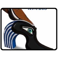 Anubis Sf App Double Sided Fleece Blanket (large) 