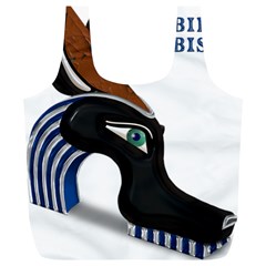 Anubis Sf App Full Print Recycle Bags (l)  by AnarKissed