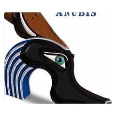 Anubis Sf App Double Sided Flano Blanket (small) 