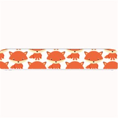 Cute Little Fox Pattern Small Bar Mats