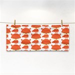 Cute Little Fox Pattern Cosmetic Storage Cases Front