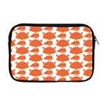 Cute Little Fox Pattern Apple MacBook Pro 17  Zipper Case Front