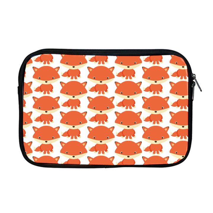 Cute Little Fox Pattern Apple MacBook Pro 17  Zipper Case