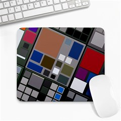 Abstract Composition Large Mousepads by Nexatart