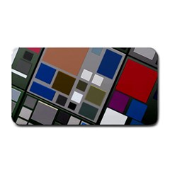 Abstract Composition Medium Bar Mats