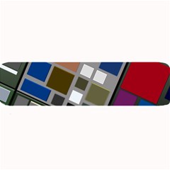 Abstract Composition Large Bar Mats by Nexatart