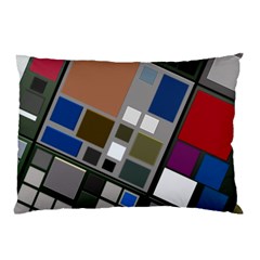 Abstract Composition Pillow Case