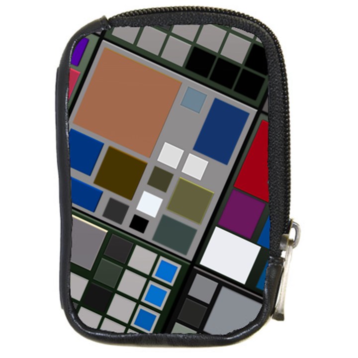 Abstract Composition Compact Camera Cases