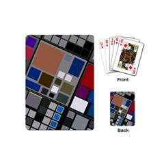 Abstract Composition Playing Cards (Mini) 