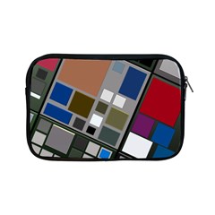 Abstract Composition Apple iPad Mini Zipper Cases