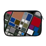 Abstract Composition Apple MacBook Pro 17  Zipper Case Front