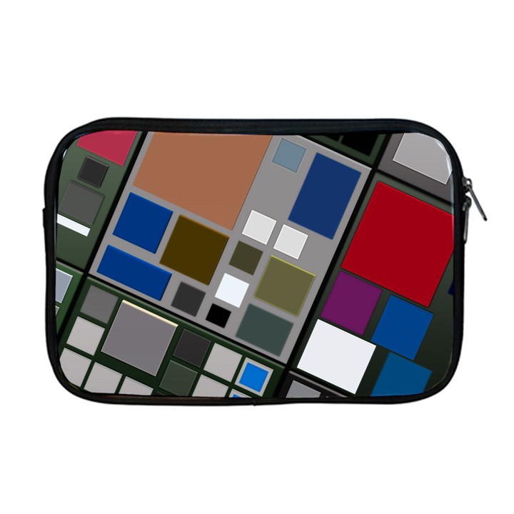 Abstract Composition Apple MacBook Pro 17  Zipper Case