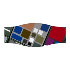 Abstract Composition Stretchable Headband