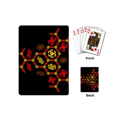 Algorithmic Drawings Playing Cards (mini)  by Nexatart