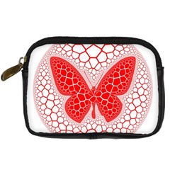 Butterfly Digital Camera Cases by Nexatart