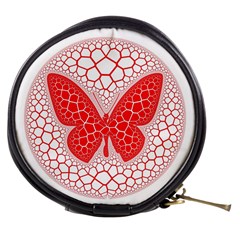 Butterfly Mini Makeup Bags by Nexatart