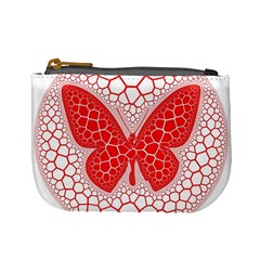 Butterfly Mini Coin Purses by Nexatart