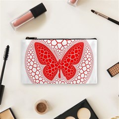 Butterfly Cosmetic Bag (small)  by Nexatart