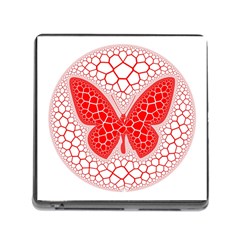 Butterfly Memory Card Reader (square)