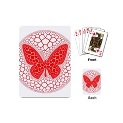 Butterfly Playing Cards (mini) 