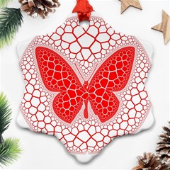 Butterfly Ornament (snowflake)