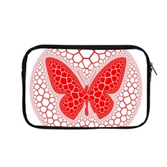 Butterfly Apple Macbook Pro 13  Zipper Case by Nexatart