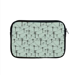 Telephone Lines Repeating Pattern Apple Macbook Pro 15  Zipper Case by Nexatart