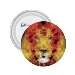 Fractal Lion 2 25  Buttons by Nexatart