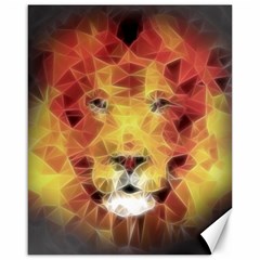 Fractal Lion Canvas 16  X 20   by Nexatart