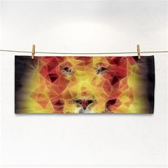 Fractal Lion Cosmetic Storage Cases by Nexatart