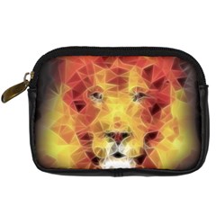 Fractal Lion Digital Camera Cases by Nexatart