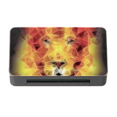 Fractal Lion Memory Card Reader With Cf by Nexatart