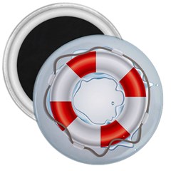 Spare Tire Icon Vector 3  Magnets by Nexatart